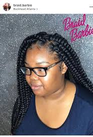 Big Box Braids Hairstyles For Black Women Braid Barbie Large Box Braids Box Braids Hairstyles Long Box Braids Large Box Braids