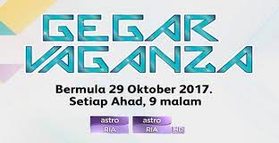 Gegar vaganza musim 4 (2017). Video Konsert Gegar Vaganza 2017 Minggu 5 Online Oh Hiburan