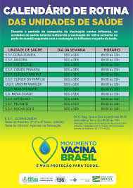 Calendário de vacinação 2020 (recomendação da sociedade brasileira de calendário de vacinação da sbp 2020. Prefeitura De Rio Das Ostras