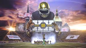 Surveys the history of the notre dame fighting irish football team, discussing key players and coaches and some of the highlights in the team's past seasons. Notre Dame Athletics The Fighting Irish Football News