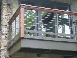 Glass railing available for stairs, decks, and balcony. Balcony Railing Types Consider A Style That Is Practical And Suits Your Personality Tasteful Space