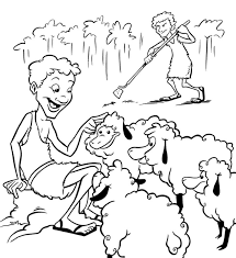 Cain And Abel Coloring Pages Cain And Abel Bible Coloring Pages Coloring Pages