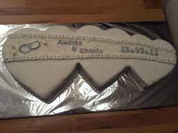 Hallo, ich möchte für meine elten einen kuchen für die silberhochzeit machen. Torte Zur Silberhochzeit Motivtorten Fotos Forum Chefkoch De