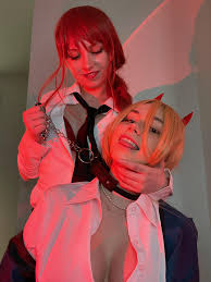 🔞[Galleria] Our attempt at a Power and Makima cosplay (Keawave and Gen) |  | Truyen-Hentai.com