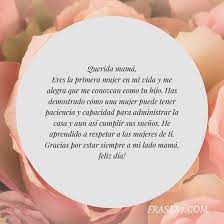 Carta Para Mama Del Dia De La Madre