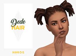 Dede: A Sims 4 CC Hair