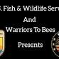 U.S. Fish & Wildlife Service & Warriors To Bees Veteran Youth Catfish Derby