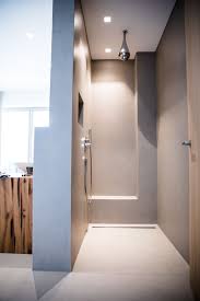 Dusche Wall Sichtestrich Badezimmer Badezimmer Bauen Badezimmer Boden Duschboden