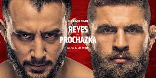 UFC Live Walkthrough: Where to Watch Denisa vs Reyes Live