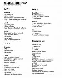 The Military Diet Plan Really Works We Have Tried It And It Whips The Weight Off Fast This Is Perfect If You Have Military Diet Plan Military Diet Fruit Diet