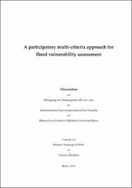 At premier place, you'll enjoy first class hospitality. A Participatory Multi Criteria Approach For Flood Vulnerability Assessment