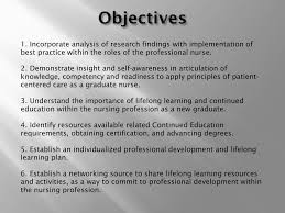 The doctorate degree or a ph.d. Ppt Commitment To Lifelong Learning Within The Nursing Profession As New Graduate Nurses Powerpoint Presentation Id 349611