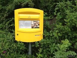 Heute leert die post schweizweit am samstag noch fast 11'400 briefkästen, am sonntag 1724. Schaeresteipapier Du Hast Post Bekommen