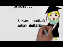 Kartu ucapan graduation dalam bahasa inggris nusagates. Contoh Video Ucapan Happy Graduation Wisuda Youtube