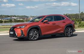 A sweet v6 in a sharp. 2019 Lexus Ux 250h F Sport Review Video Performancedrive