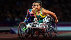 At age 27, she has won three times gold medalist in the world para athletics championships. Commonwealth Games Gold Coast 2018 Madison De Rozario On Body Image Playersvoice