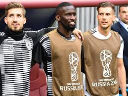 « 'if you're afraid, you lose! Reservespieler Bei Der Wm Verteidiger Antonio Rudiger Angst Werde Ich Nie Haben Svz De