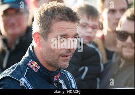 Le Castellet, France. 11th December, 2016. The driver Quentin Giordano and  his co-driver Thomas Roux members of the Sebastien Loeb Racing Team, in  action at the Circuit Paul Ricard during the first