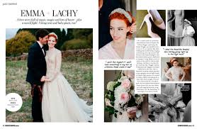 Emma Lachy Cosmopolitan Bride Feature Lara Hotz Photography