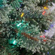 Artificial christmas tree 5/6/7/7.5/8/9 foot flocked snow trees with pine cone decoration unlit. Holiday Time Pre Lit 7 5 Liberty Pine Artificial Christmas Tree Color Changing Lights Walmart Com Walmart Com