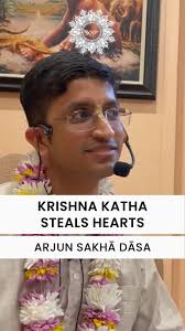 A person in Krsna consciousness, is so absorbed in the loving service of  the Lord that he loses his taste for material sense pleasure altogether.  (BG 5.21 Purport), Srila Bilvamangala Thakura's life ...