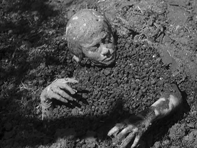 Halloween Havoc!: THE MUMMY'S CURSE (Universal 1944) – cracked rear viewer