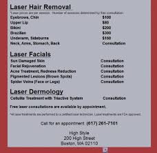 I f you're looking for quality cosmetic enhancement and care in the boston, massachusetts metropolitan area, look no further: High Style Salon And Laser Tech Home Facebook
