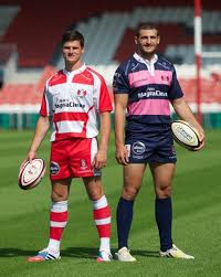 Voir plus d'idées sur le thème stade toulousain, rugby stade toulousain, a top 14 2012 french rugby team in toulouse. Gloucester Rugby S New Home And Away Kits Wearwithpride Adey Proud Official Sponsors Gloucester Rugby Rugby Outfit Rugby Kit