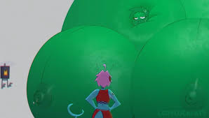 Milk balls inflation