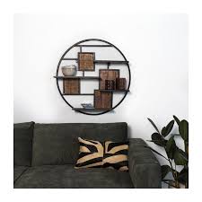 Home decor & pillows 13open submenu. Industrial Wall Shelf Kronos Furnwise