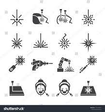 Laser Icon Set Sponsored Aff Laser Icon Set Icon Set Logo Design Inspiration Icon Design