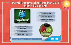 Maybe you would like to learn more about one of these? Materi Pesantren Kilat Ramadhan 2020 1439 H Sd Dan Smp Idn Paperplane