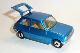 Matchbox Renault 5 Matchbox Cars Matchbox Toy Model Cars