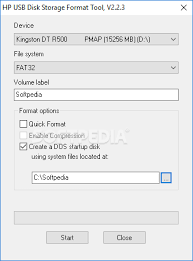 Download Hp Usb Disk Storage Format Tool 2 2 3