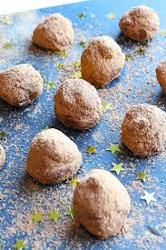Truffes Noisettes Chocolat La Ferme D Alice
