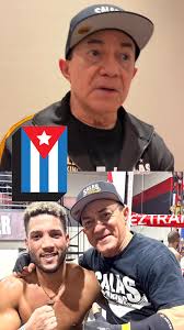 🔥 Listo para la guerra 🔥“El Bandolero” Yoenis Téllez marcó 153.8 lbs en  la báscula oficial y ya está preparado para ir por el Título Mundial este  sábado 23 de agosto en