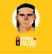 Uruguay por la conmebol copa américa Jugadores De La Seleccion Colombia Football Art Football Graphics World Football