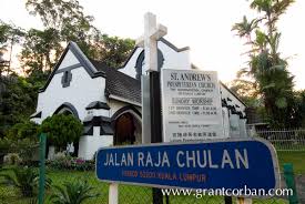 To st andrew's in kyrenia, one of two anglican churches located in northern cyprus. Luis And Lai Kin S Wedding At St Andrews Church Kl And The Shangrila Hotel Grant Corban Photography Sdn Bhd
