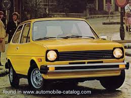 Image result for Yellow 1978 Fiesta