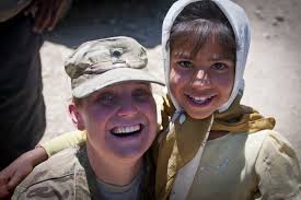 Soldier serves with big heart, helps Afghan children