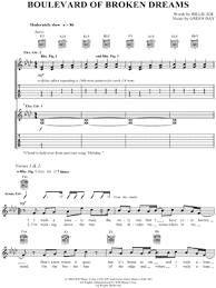 04 Boulevard Of Broken Dreams Green Day Lyrics