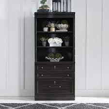 Solid oak 6 drawer dresser with hutch, mirror $195. Harvest Home Bunching Lateral File Cabinet W Hutch Chalkboard By Liberty Furniture Furniturepick