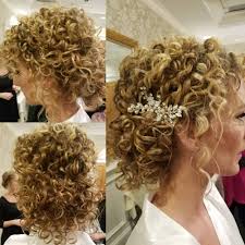 Wearing your curly hair down for a special occasion can be a wonderful choice but for everyday activities, a simple updo can save the day. 29 Easy Cute Updos For Curly In Trending In 2021