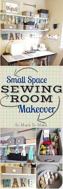 Small Space Sewing Room Makeover Sewing Room Design Small Sewing Rooms Small Sewing Space
