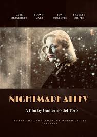 The eerie story centers around a con artist/mentalist who gets mixed up with a traveling carnival. Ansi On Twitter Today Pictures Nightmare Guillermo Del Toro