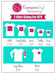 t shirt decal sizes for htv cricut cricut vinyl cricut