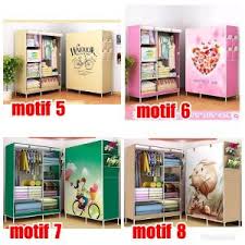 Adapun desain menarik menjadi nilai tambah yang ditawarkan. Jual Lemari Pakaian Portable Sedang Motif Train Shopee Indonesia