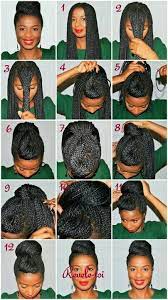 21 Awesome Ways To Style Your Box Braids And Locs Natural Hair Styles Hair Styles Box Braids Styling