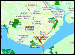They are batu pahat, johor bahru, kluang, kota tinggi, kulaijaya, ledang johor is one of malaysia's 13 states and three federal territories lies in south of the malay peninsula, with pahang, malacca and negeri sembilan as the. Jungle Maps Map Of Johor Bahru District