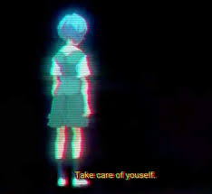 Anime Quotes Aesthetic Indie Grunge Dark Girl Pastel Neon Genesis Evangelion Neon Genesis Evangelion Quote Aesthetic Dark Aesthetic